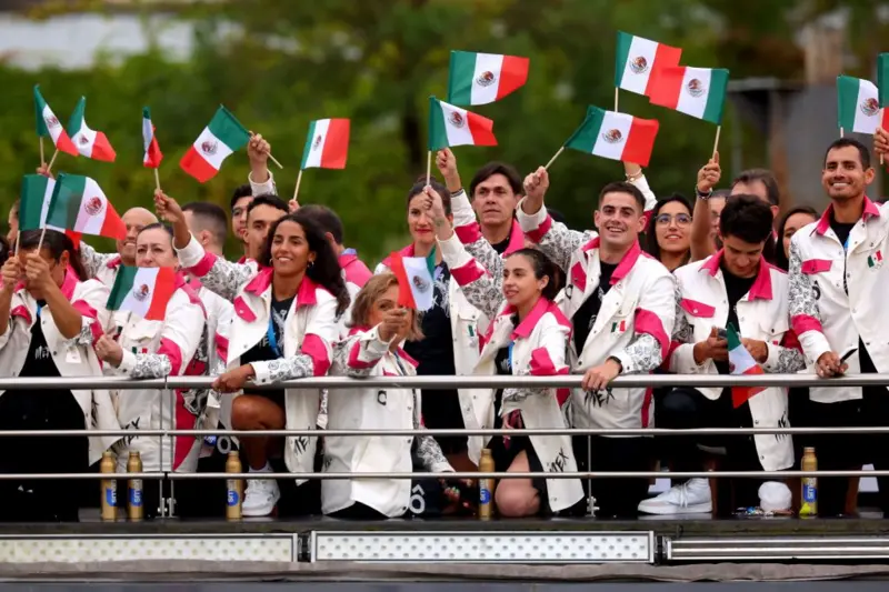 MEXICO OLIMPIADAS